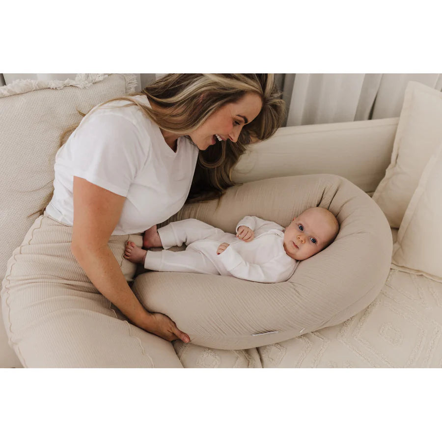Theraline Muslin Maternity & Nursing Pillow