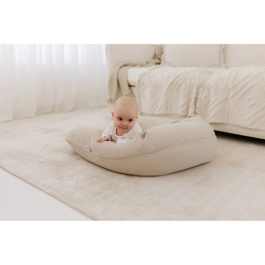 Theraline Muslin Maternity & Nursing Pillow