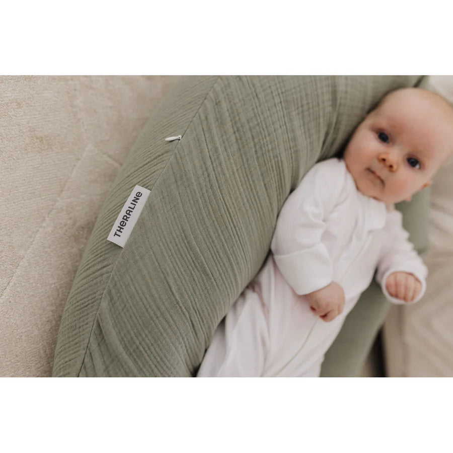Theraline Muslin Maternity & Nursing Pillow