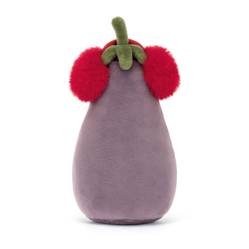 Jellycat Toastie Vivacious Red Aubergine