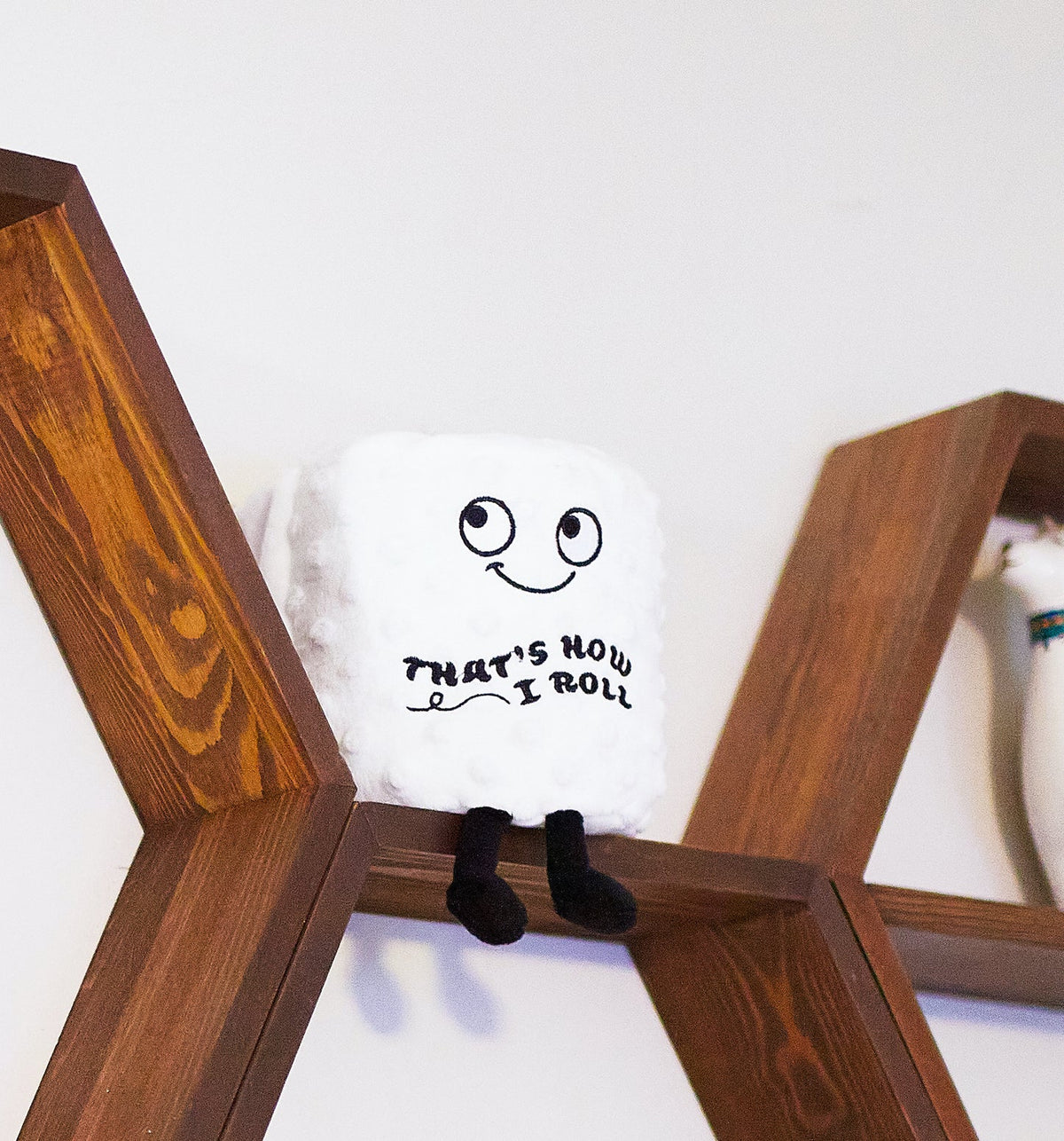 Punchkins "That's How I Roll" Plush Toilet Paper