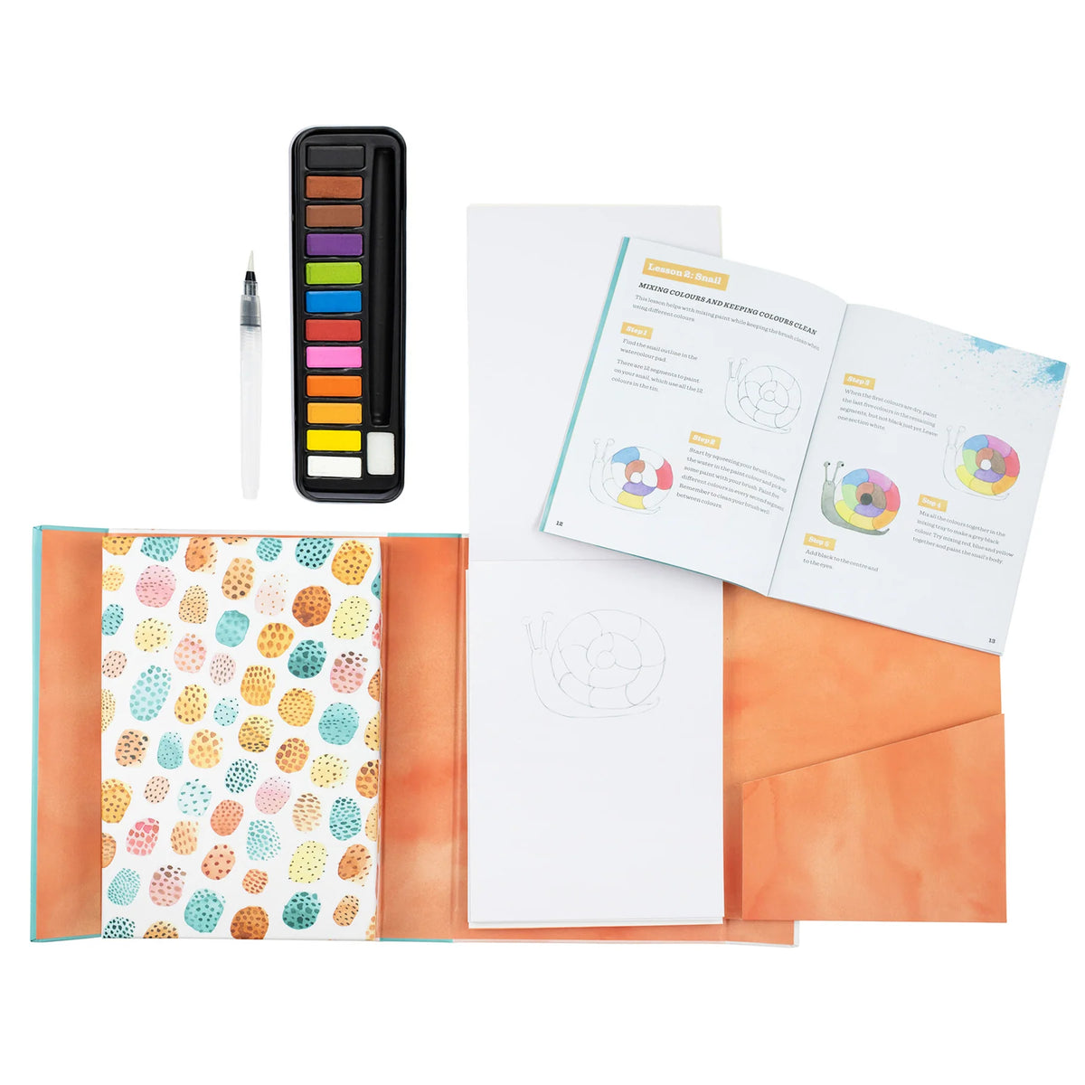 Tiger Tribe How to Paint - Watercolour Animals