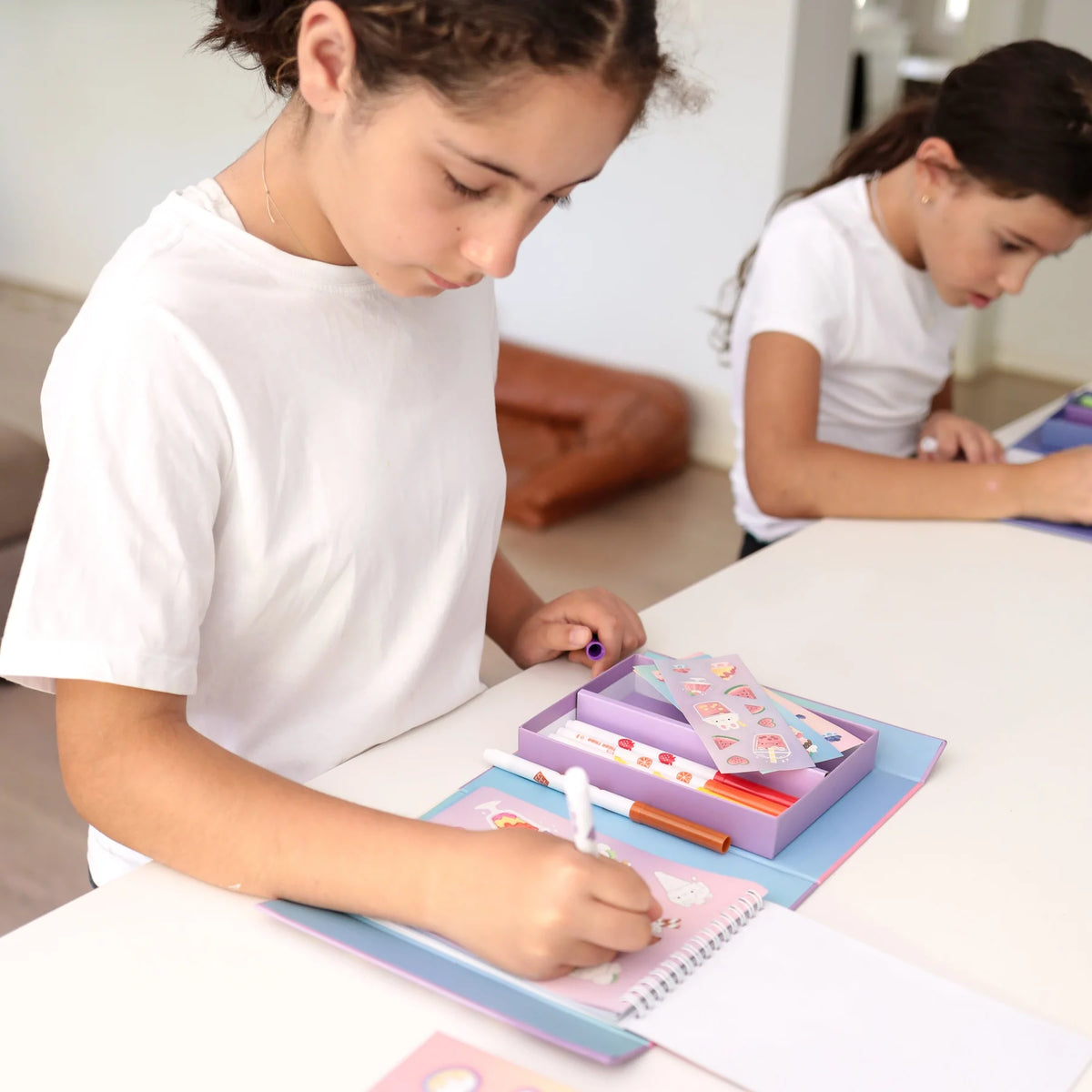 Tiger Tribe Scented Stacks Of Stickers - Dreamy Desserts