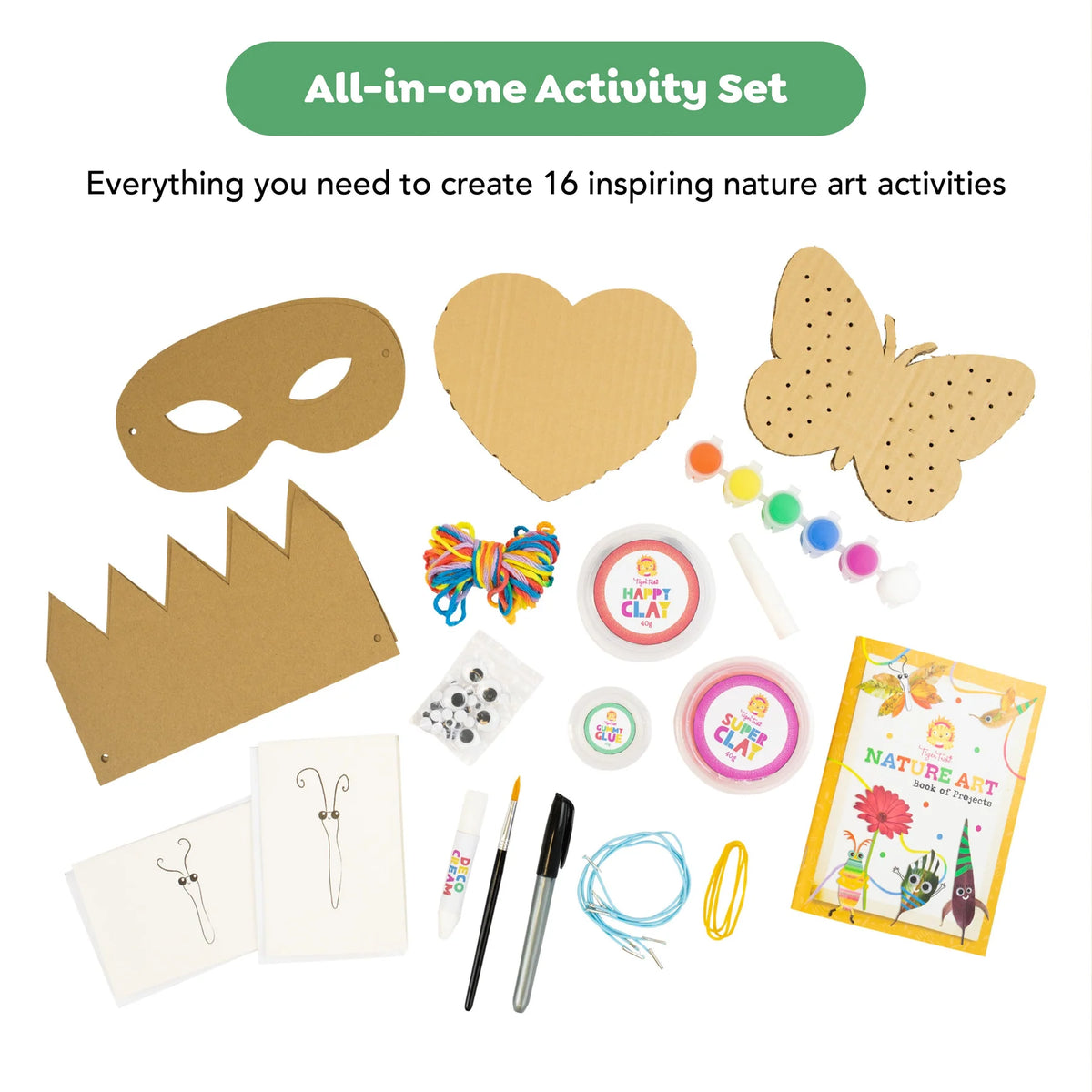 Tiger Tribe Nature Art Set