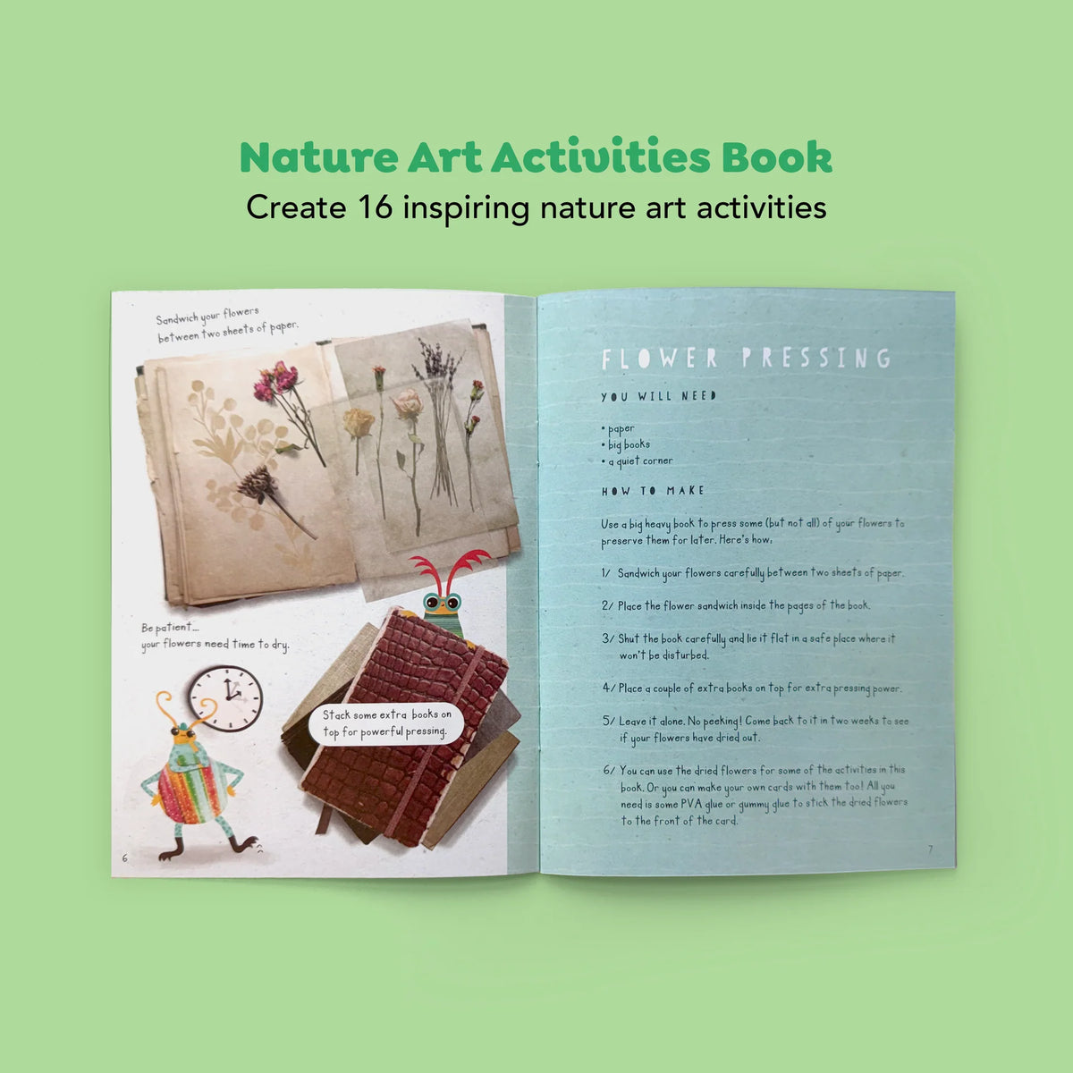 Tiger Tribe Nature Art Set