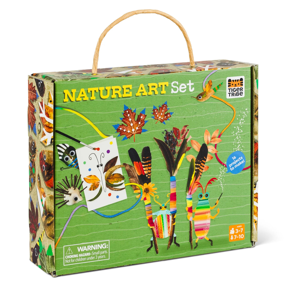 Tiger Tribe Nature Art Set