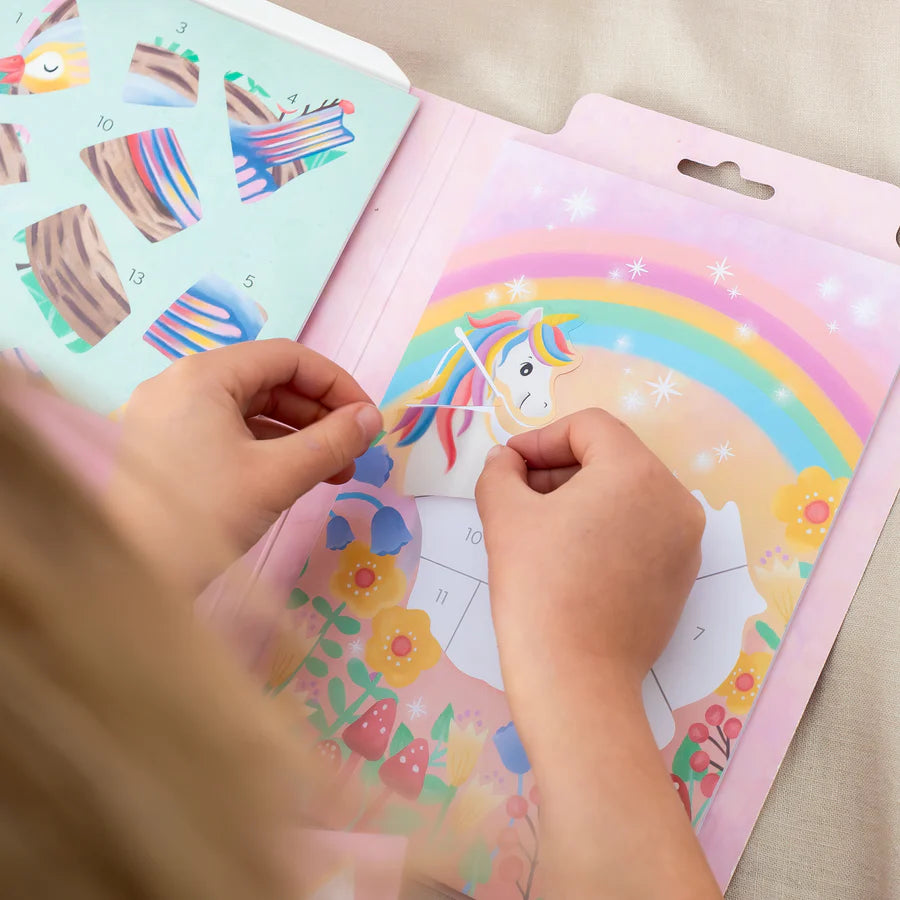 Tiger Tribe Sticker By Numbers