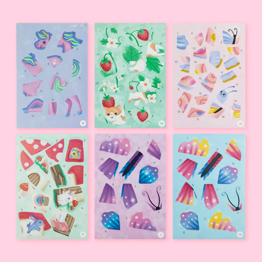 Tiger Tribe Sticker By Numbers