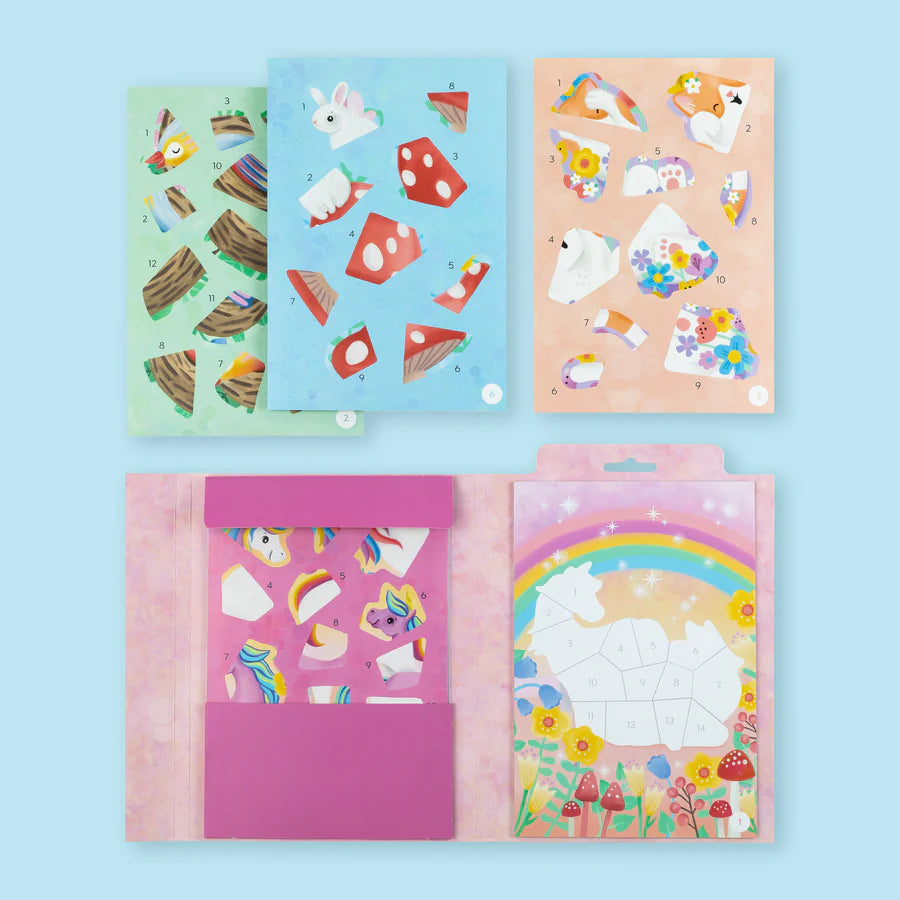 Tiger Tribe Sticker By Numbers