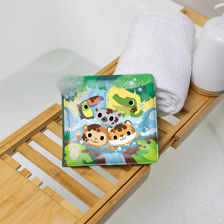 Tiger Tribe Bath Book - Messy Jungle