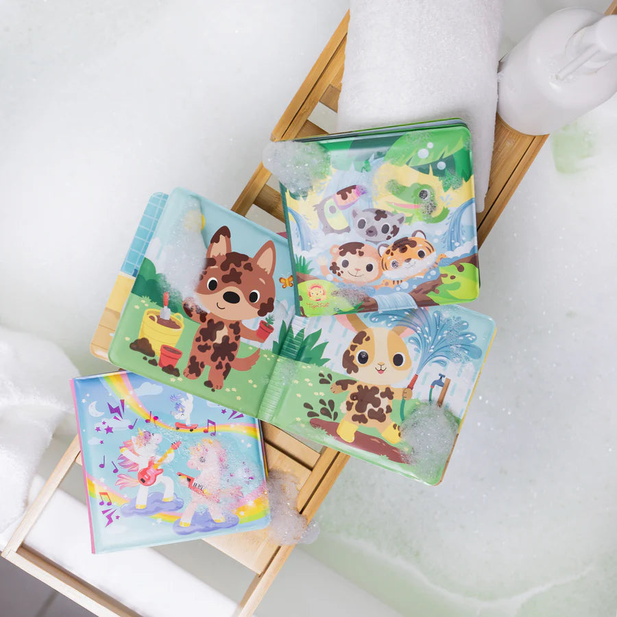 Tiger Tribe Bath Book - Messy Jungle