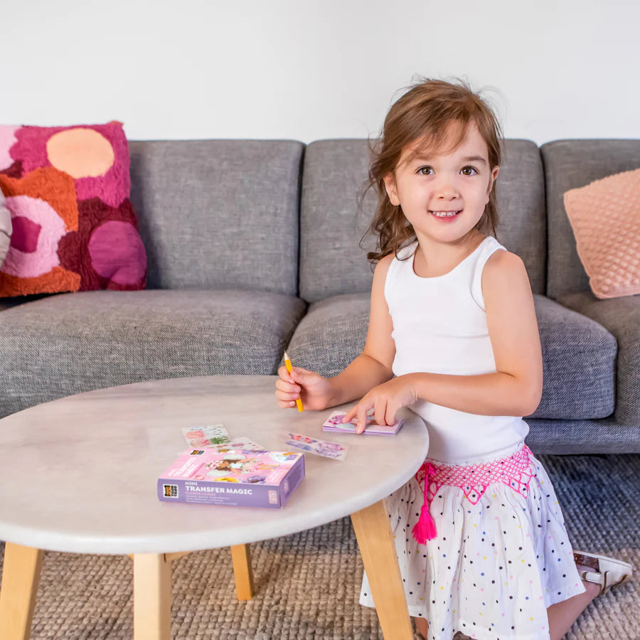 Tiger Tribe Mini Transfer Magic - Flower Fairies