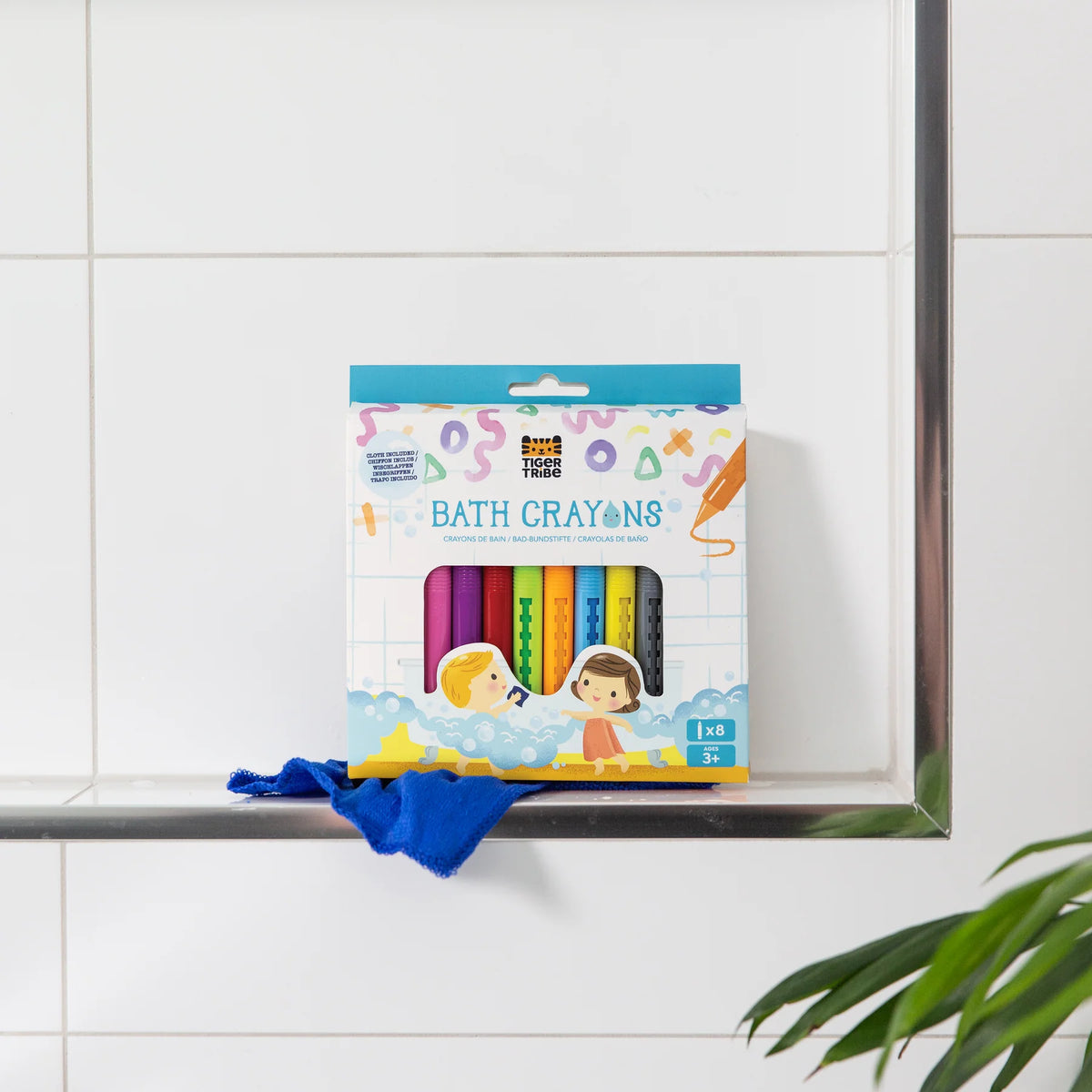 Tiger Tribe Bath Crayons