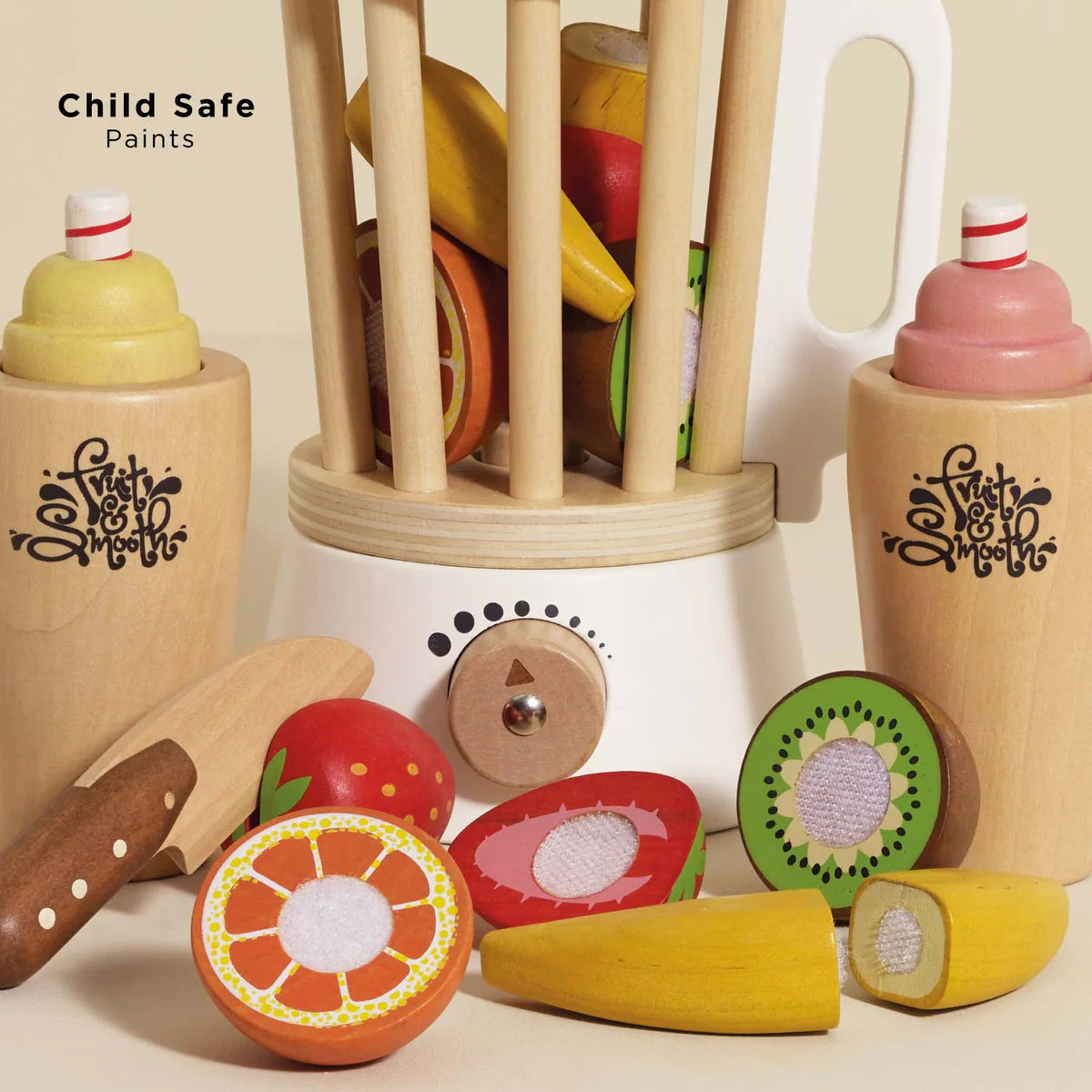 Le Toy Van Fruit & Smoothie Blender Set