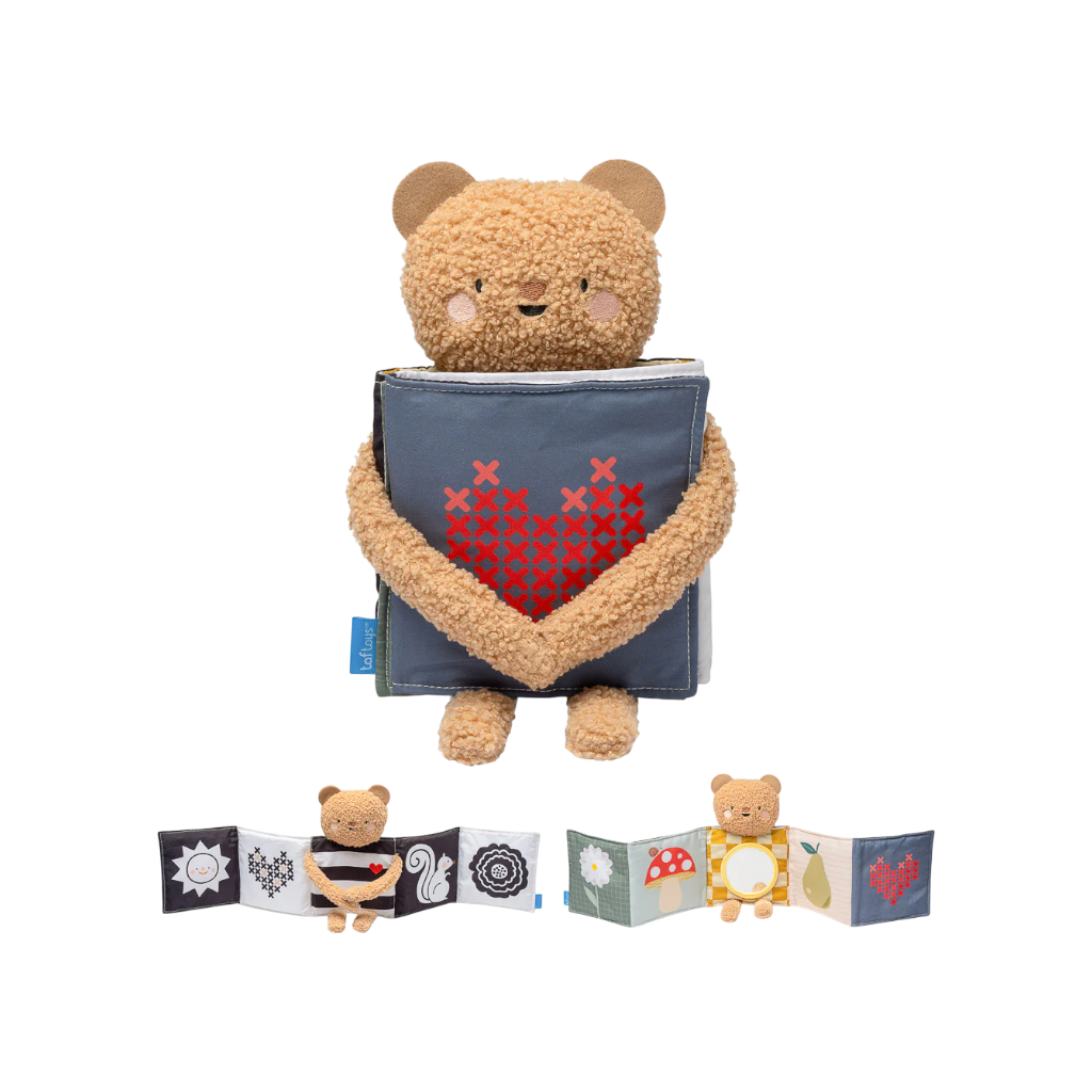 Taf Toys Snuggle Bear Book