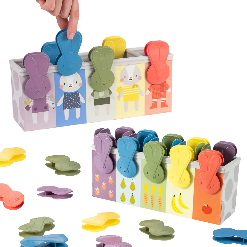 Taf Toys Bunny School Match & Count Toy