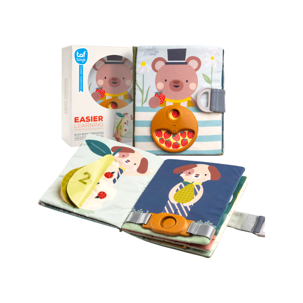 Taf Toys Fantasy Busy Book Opposite