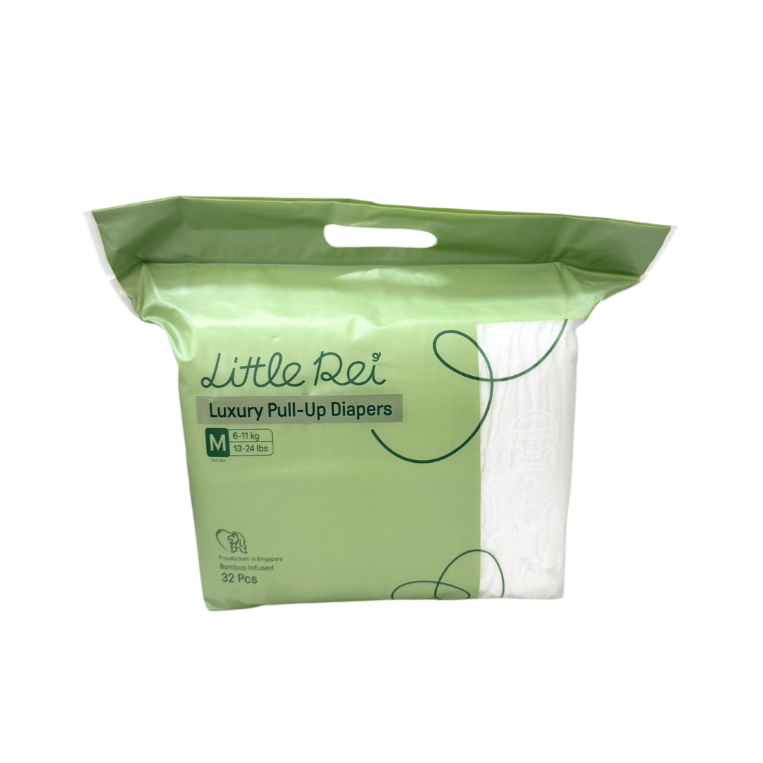 (6 Month Bundle) Little Rei Luxury Pull Up Diapers