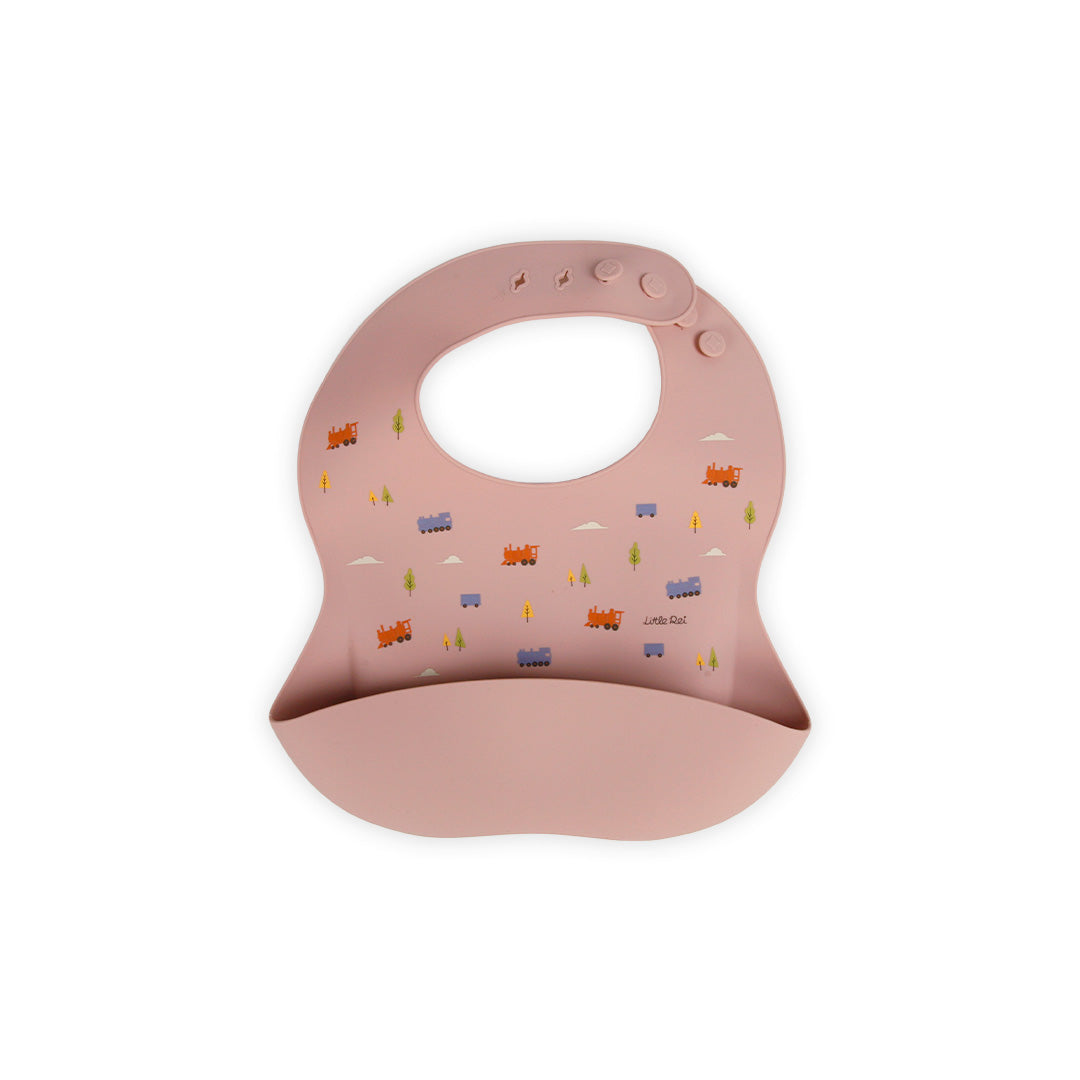 Little Rei Bib Trains