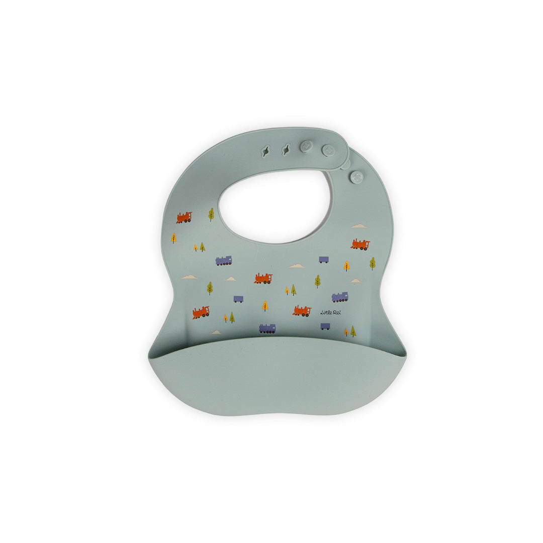 Little Rei Bib Trains