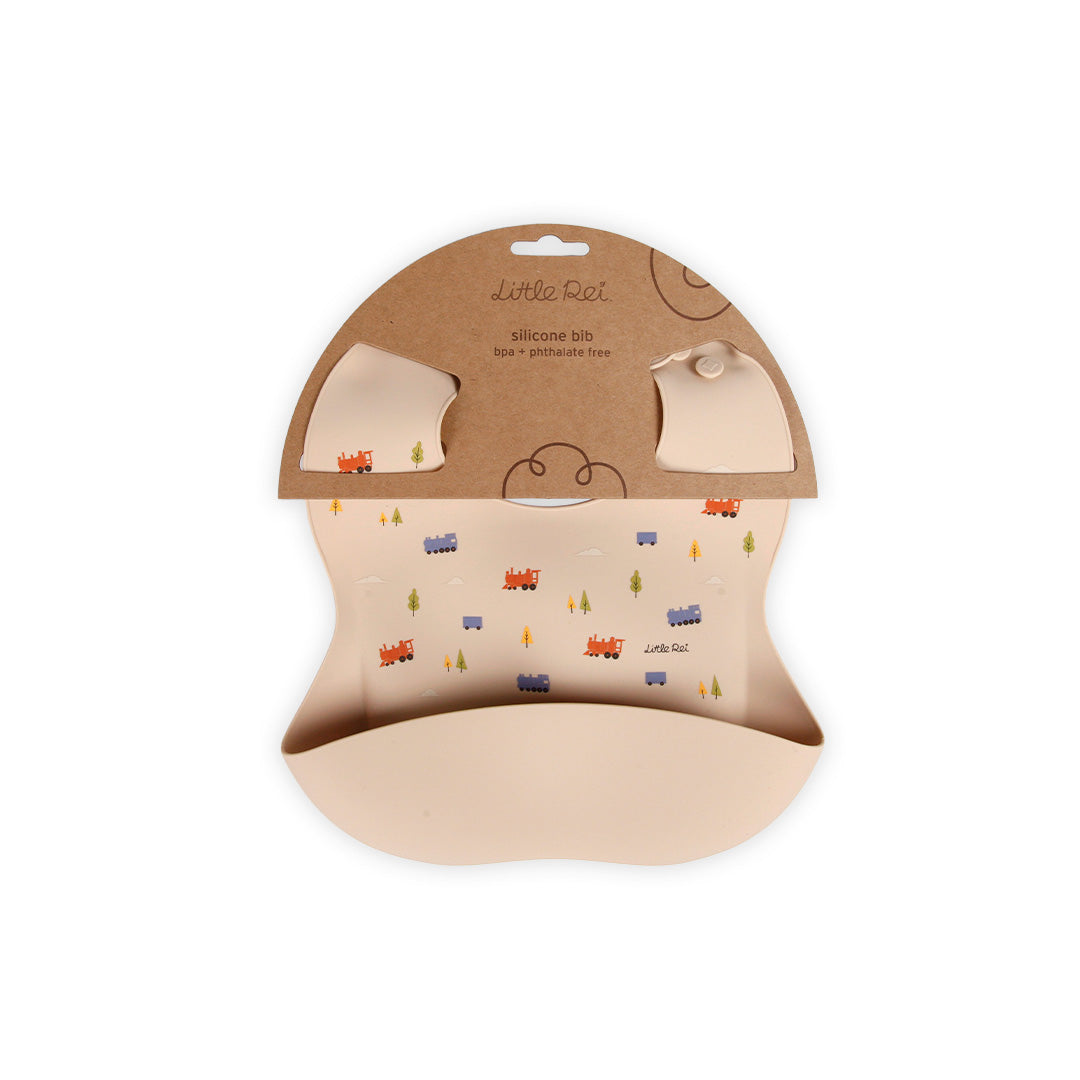 Little Rei Bib Trains