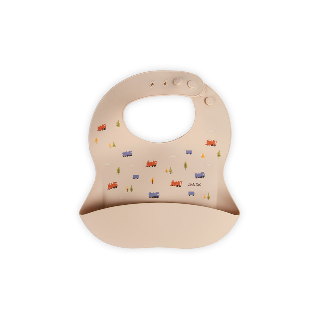 Little Rei Bib Trains