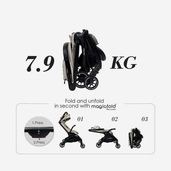 Hamilton Traveller Stroller (Special Edition)