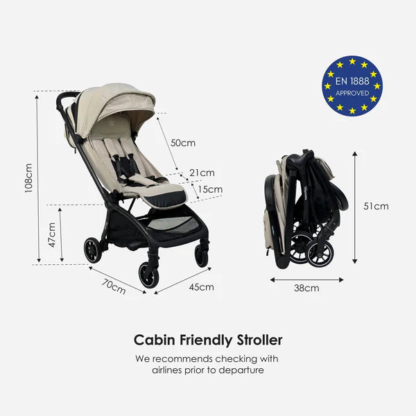 Hamilton Traveller Stroller (Special Edition)