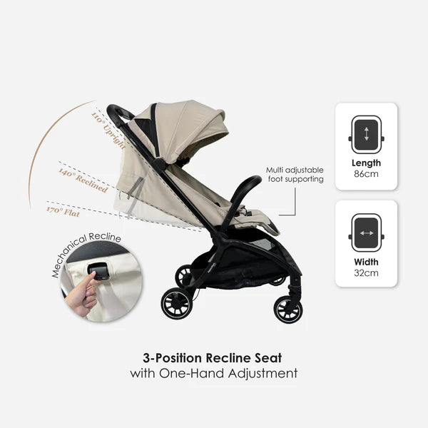 Hamilton Traveller Stroller (Special Edition)