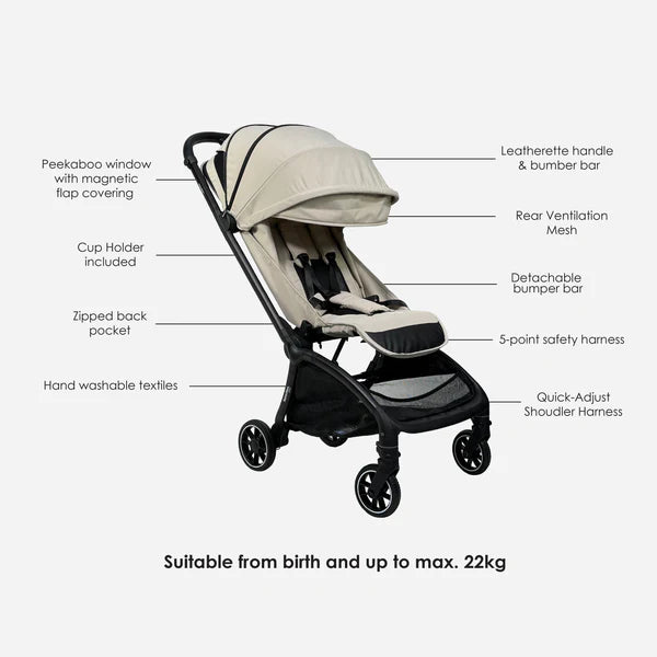 Hamilton Traveller Stroller (Special Edition)