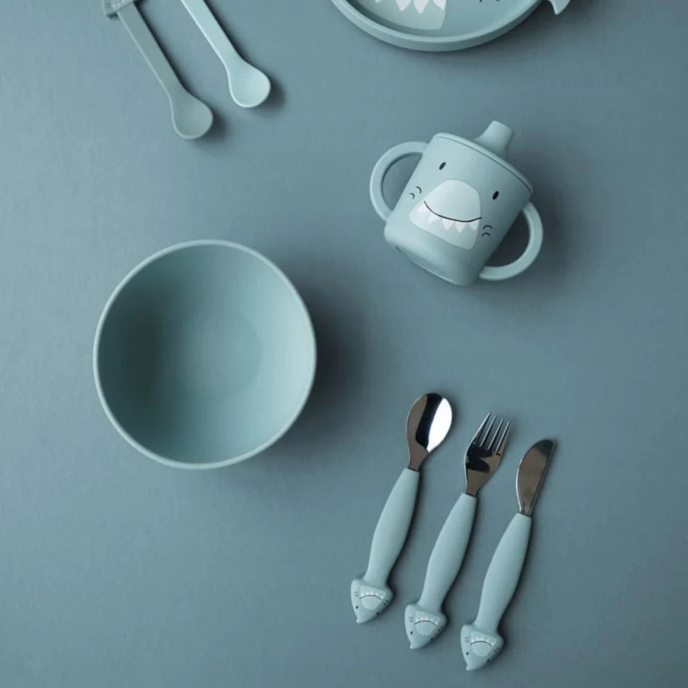 Trixie Silicone Cutlery Set (3 Pack)