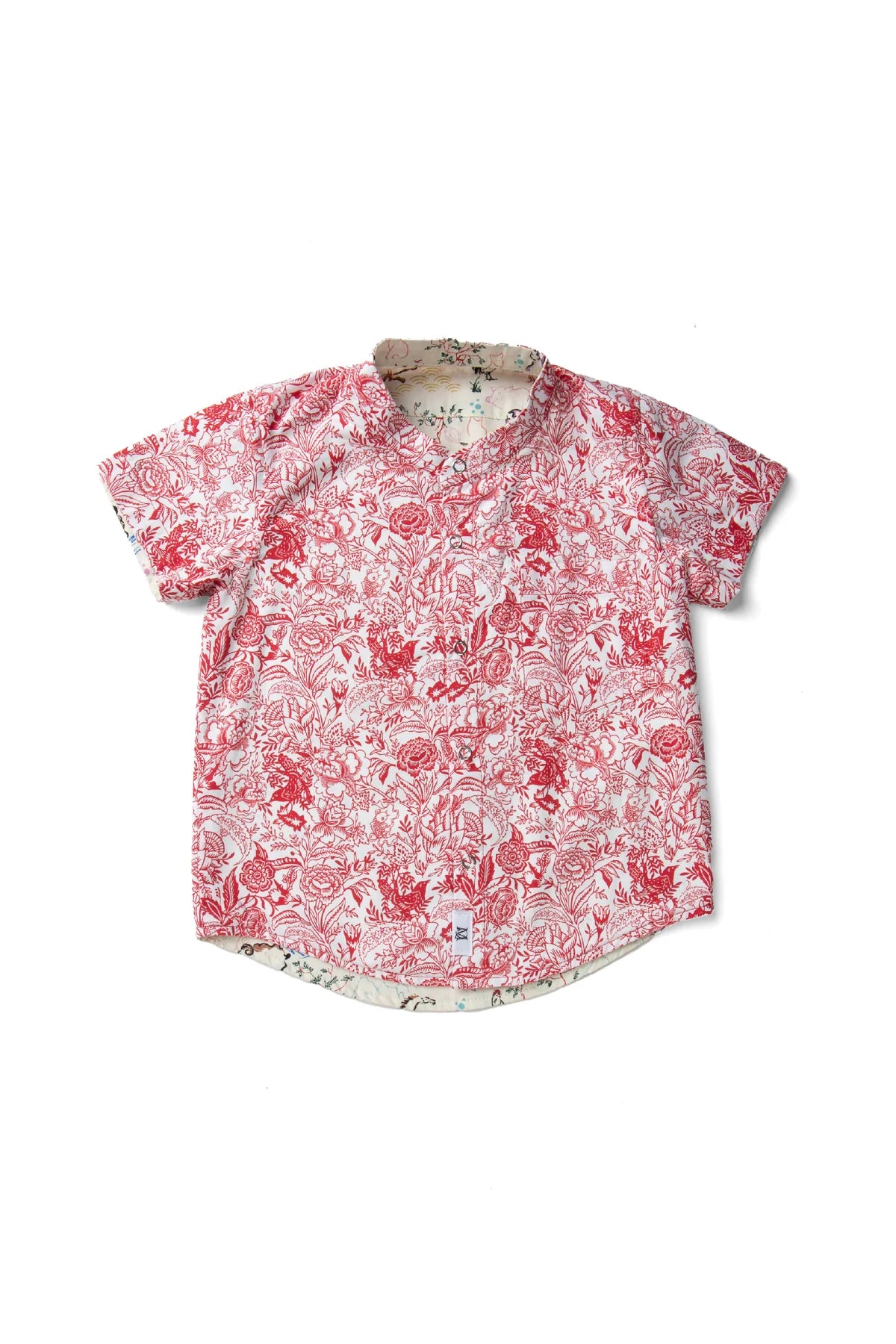 MAISON Q Twelve Zodiac Reversible Shirt