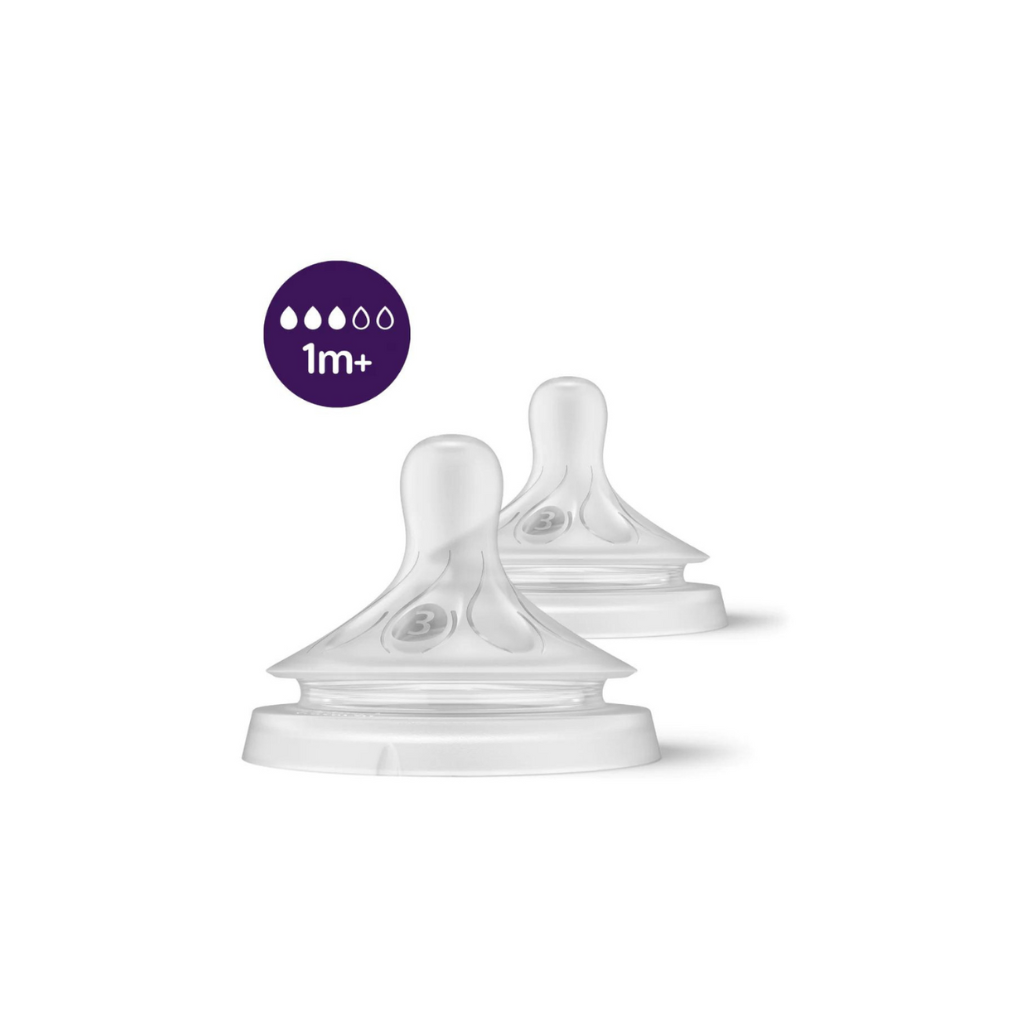 Philips Avent Natural Response Teats 3.0 - 6 Sizes