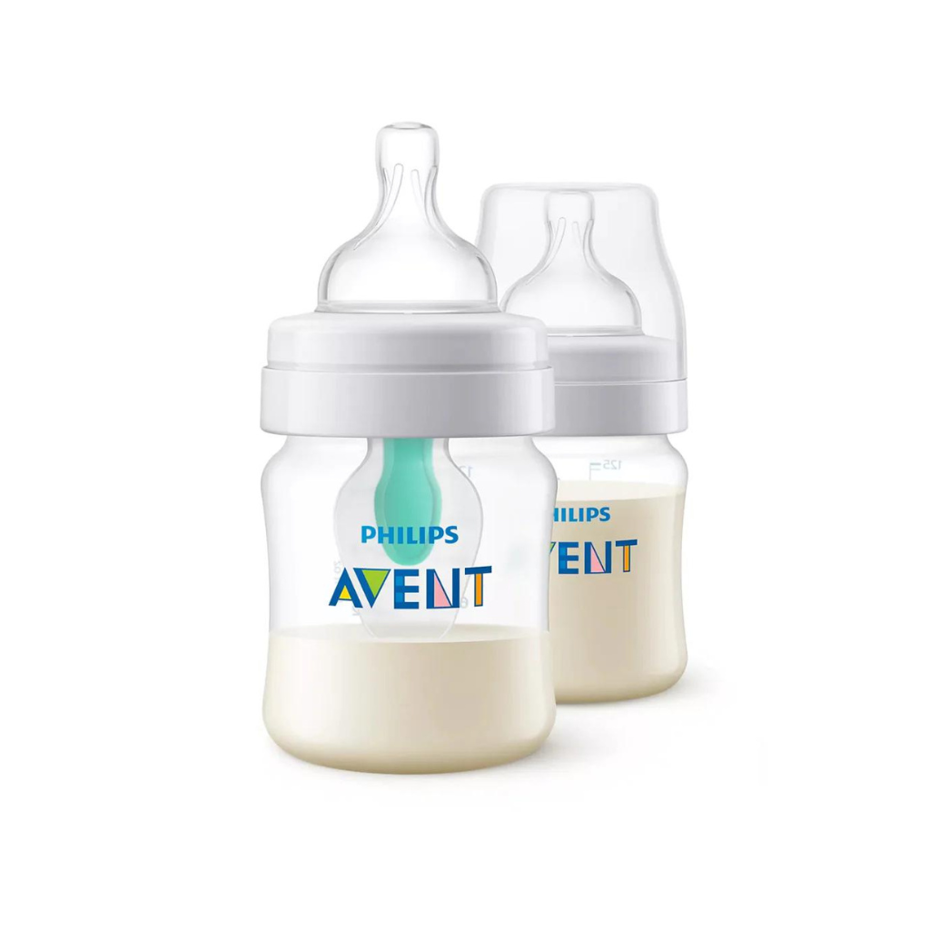 Anti colic online vs natural avent