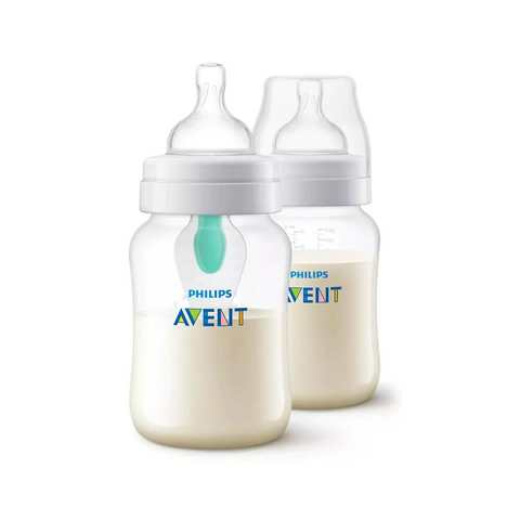 Avent Anti-colic PP Twin Bottle with AirFree Vent 260ml