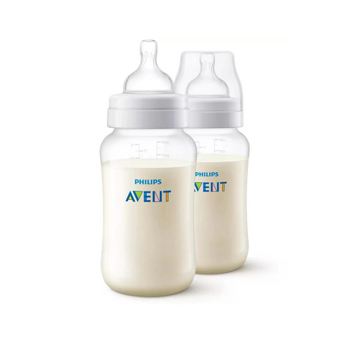 Avent Anti-colic PP Twin Bottle with AirFree Vent 330ml