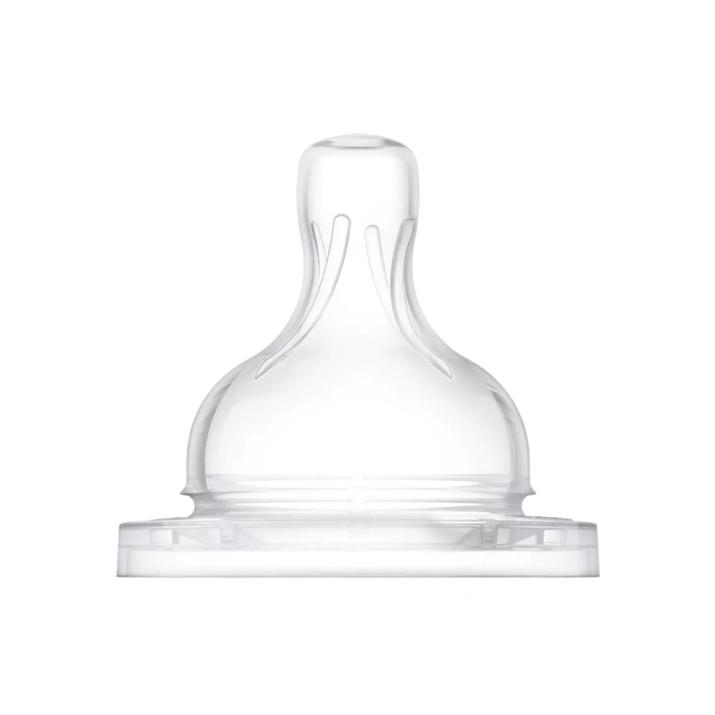 Avent Anti-colic Silicone Teat 0m+