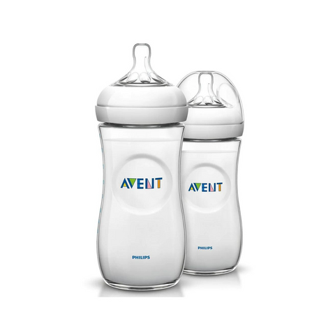 Avent Natural Bottle Twin Pack - 330ml