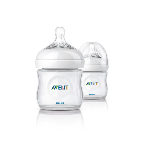 Avent Natural Bottle Twin Pack -125ml