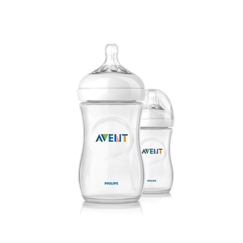 Avent Natural Bottle Twin Pack - 260ml