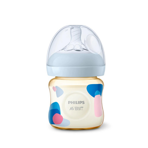 Avent Natural PPSU Baby Bottle Single - 125ml