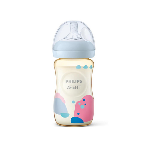 Avent Natural PPSU Baby Bottle Single - 260ml x 1