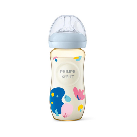 Avent Natural PPSU Baby Bottle Single - 330ml x 1