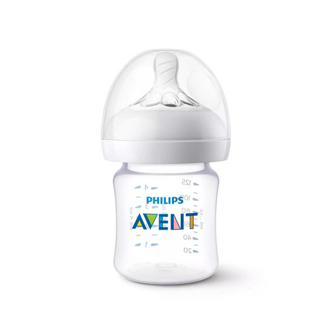 Avent Natural Smooth PA Baby Bottle Single 125ml