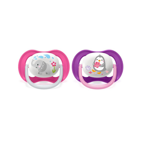 Avent Ultra Air Soother Twin (6 to 18 months)