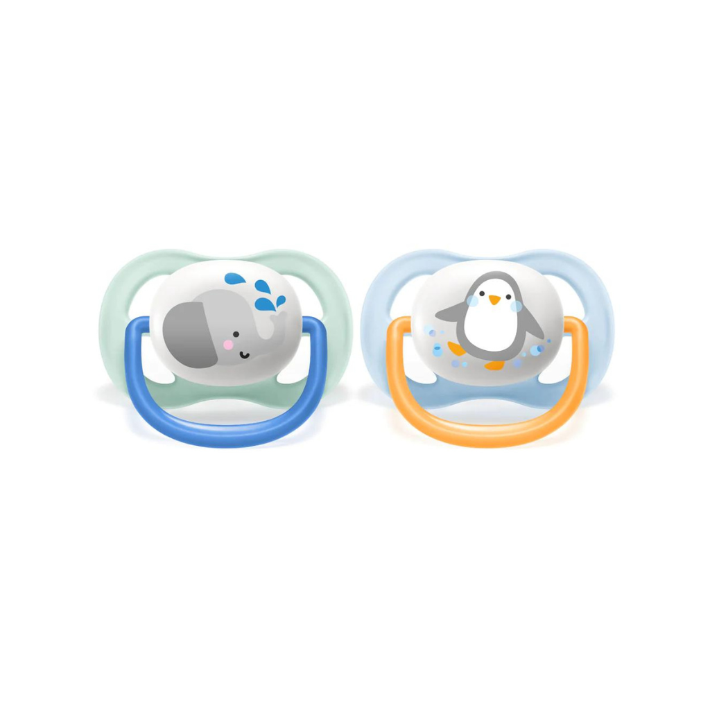 Avent Ultra Air Soother Twin (0 to 6 months)