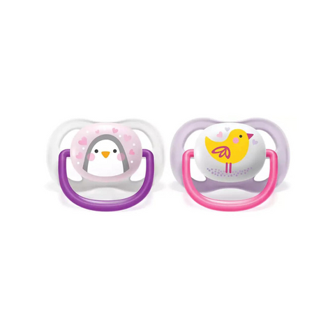 Avent Ultra Air Soother Twin (0 to 6 months)