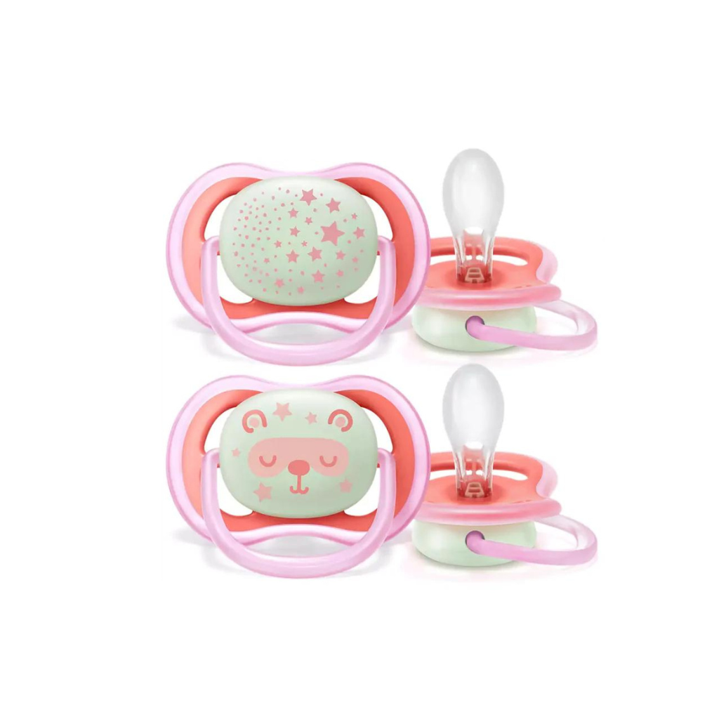 Avent Ultra Air Pacifier 6-18 Months Twin