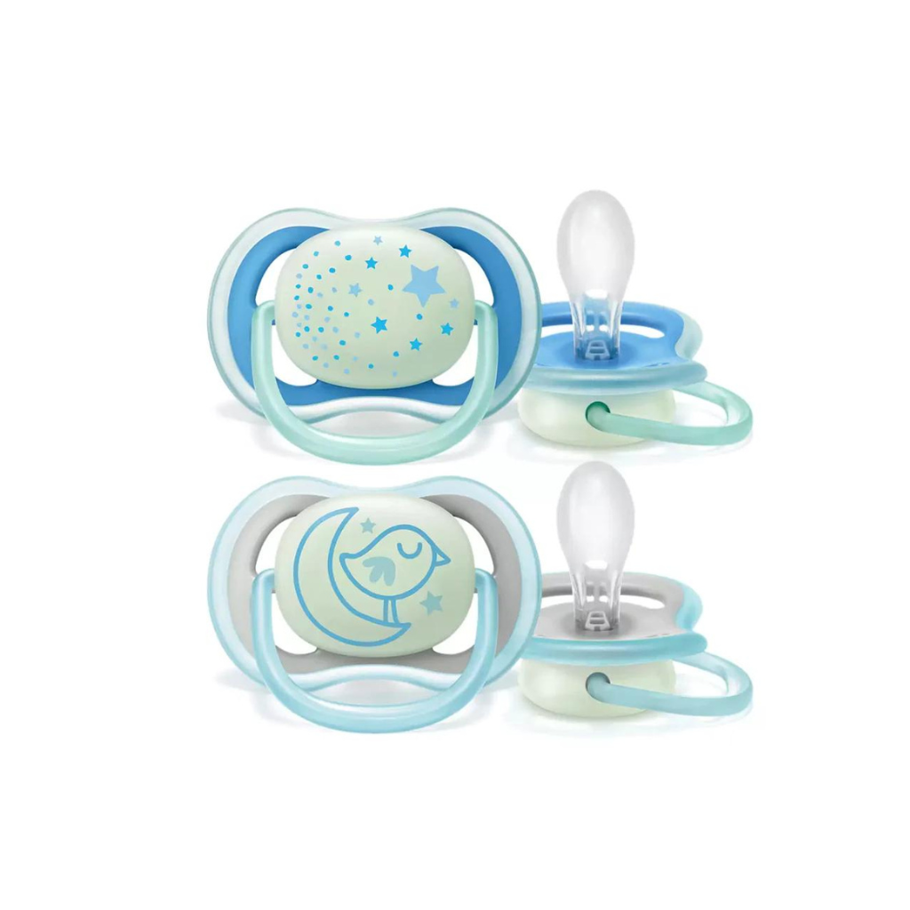 Avent Ultra Air Pacifier 6-18 Months Twin