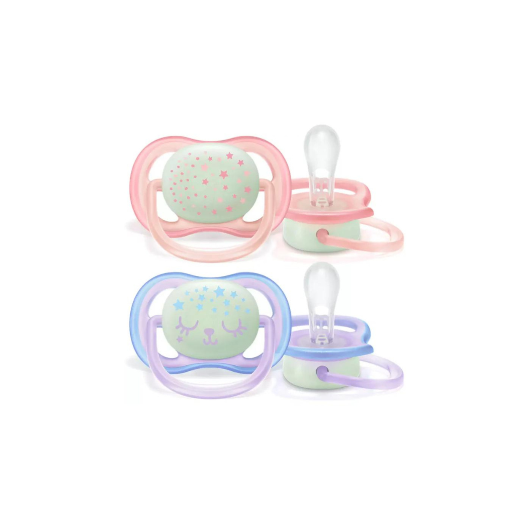 Avent Ultra Air Pacifier 0-6 Months Twin